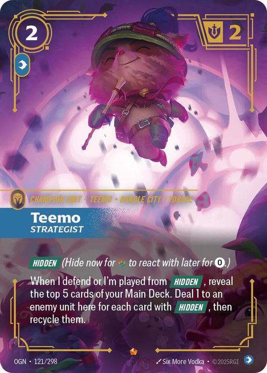Teemo - Strategist - 121/298 - Epic