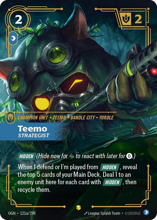 Teemo - Strategist - 121a/298 - Showcase