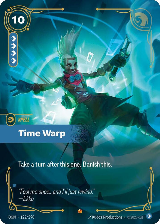 Time Warp - 122/298 - Epic