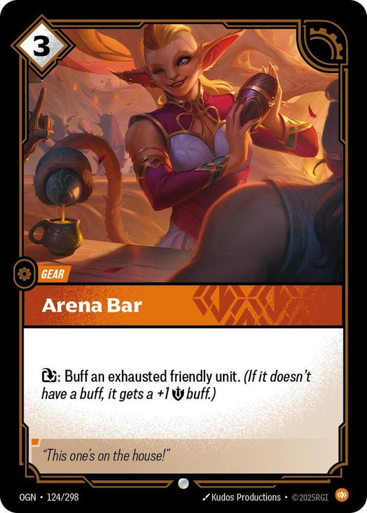 Arena Bar - 124/298 - Common