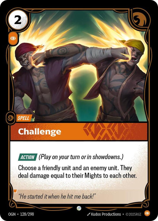 Challenge - 128/298 - Common