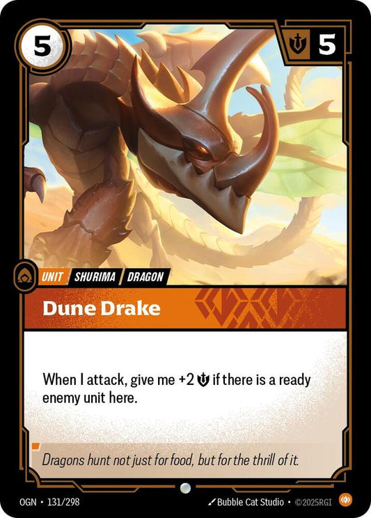 Dune Drake - 131/298 - Common
