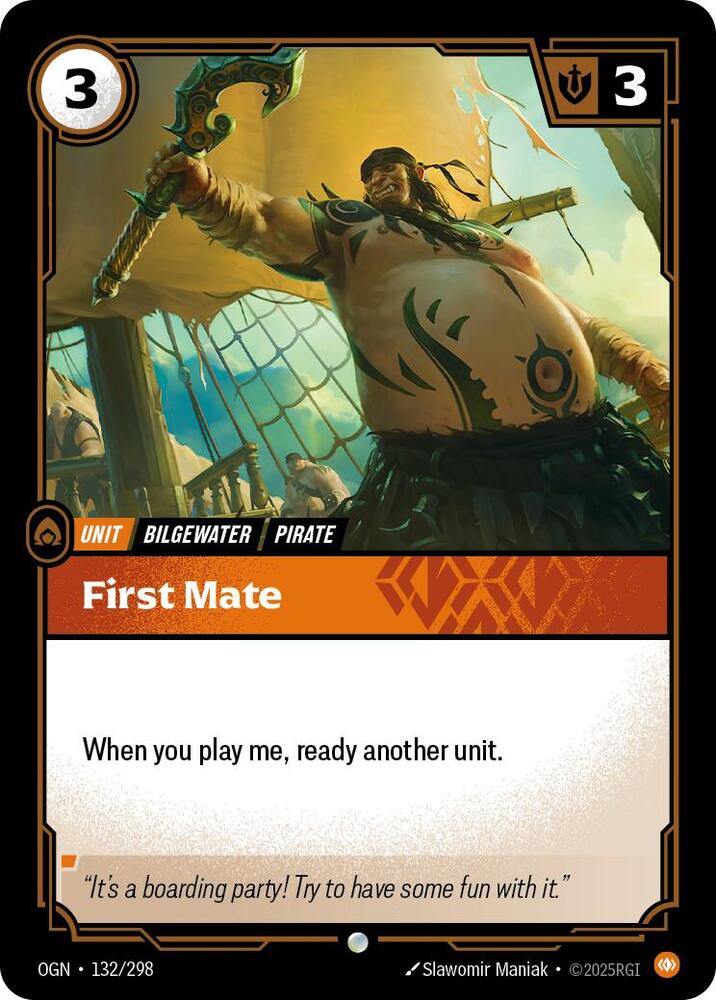 First Mate - 132/298 - Common