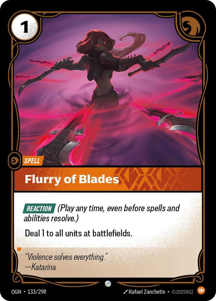 Flurry of Blades - 133/298 - Common
