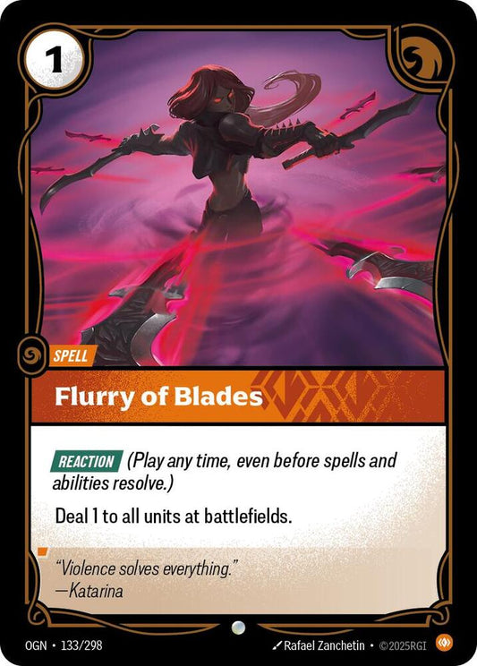 Flurry of Blades - 133/298 - Common