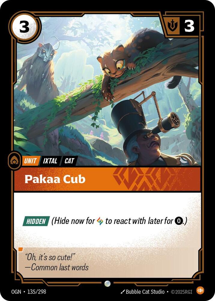 Pakaa Cub - 135/298 - Common
