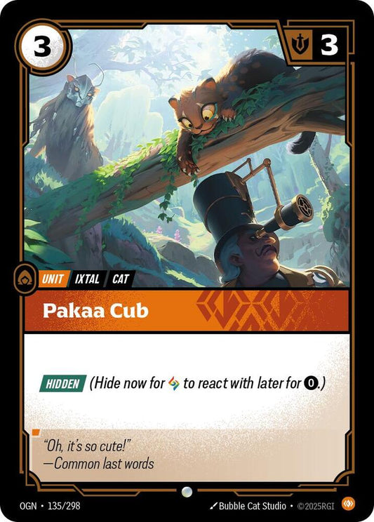 Pakaa Cub - 135/298 - Common