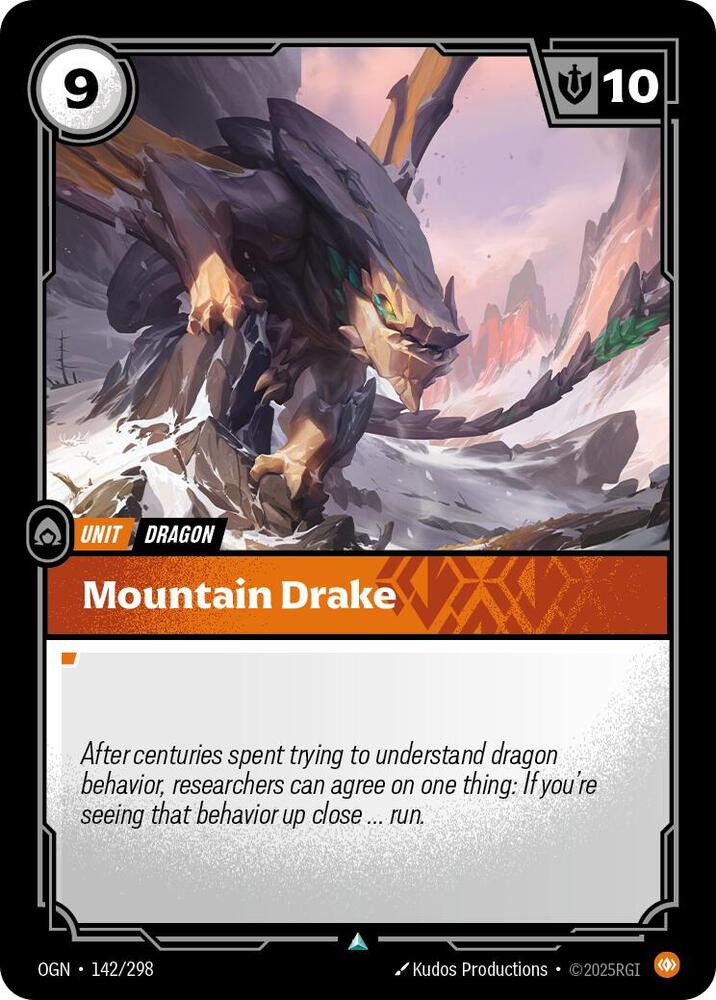 Mountain Drake - 142/298 - Uncommon
