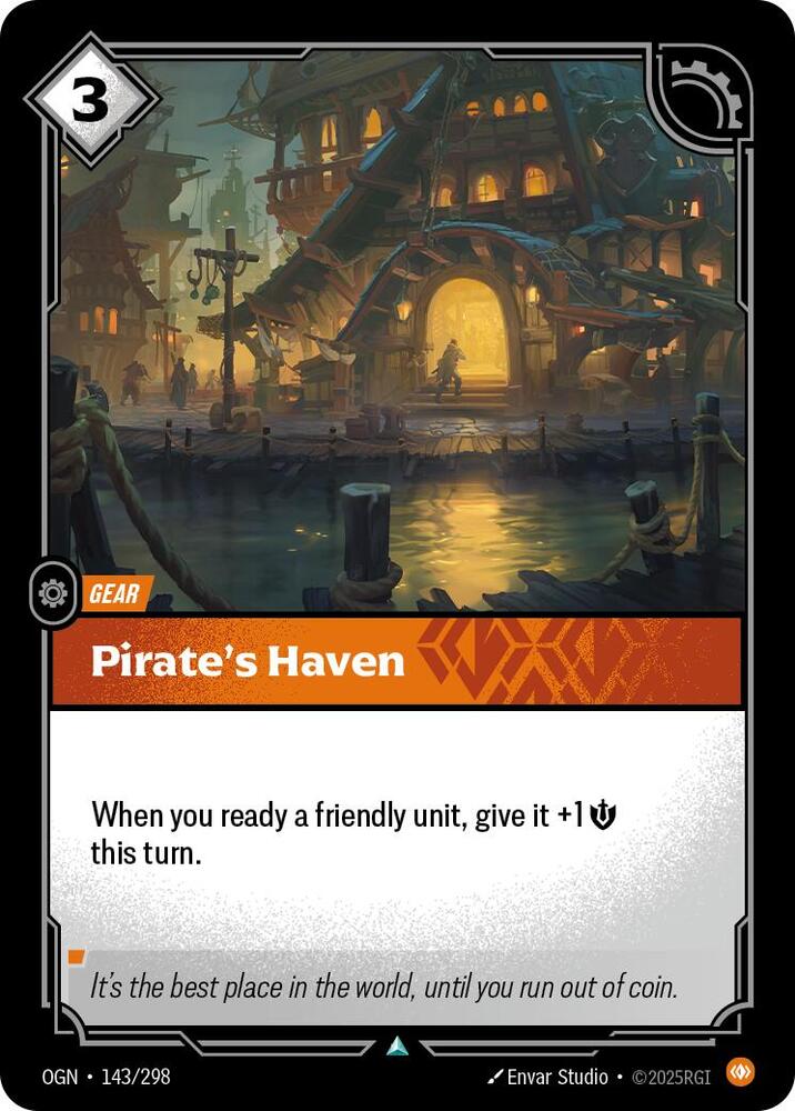 Pirate's Haven - 143/298 - Uncommon