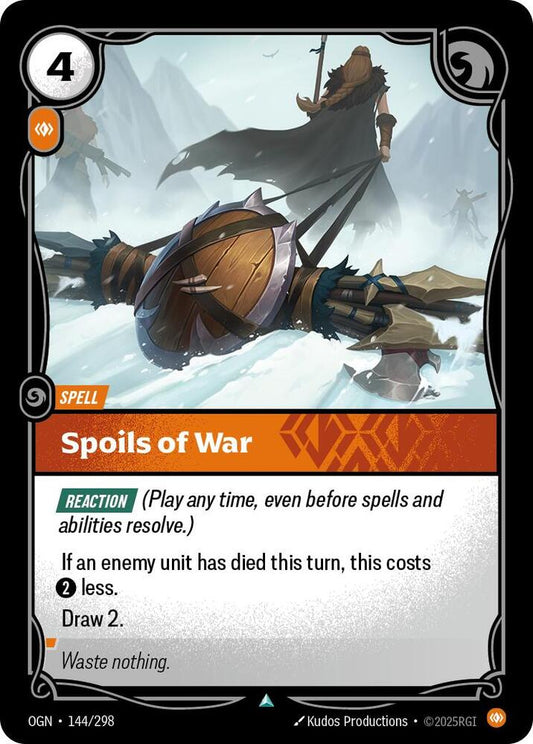 Spoils of War - 144/298 - Uncommon