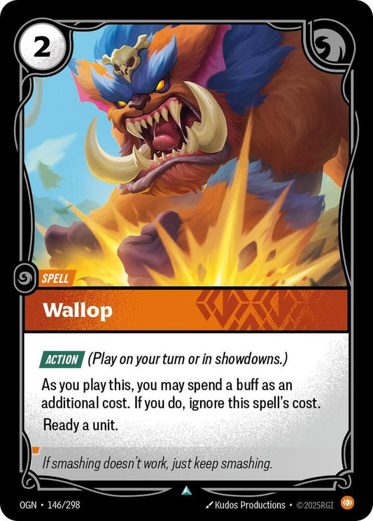 Wallop - 146/298 - Uncommon