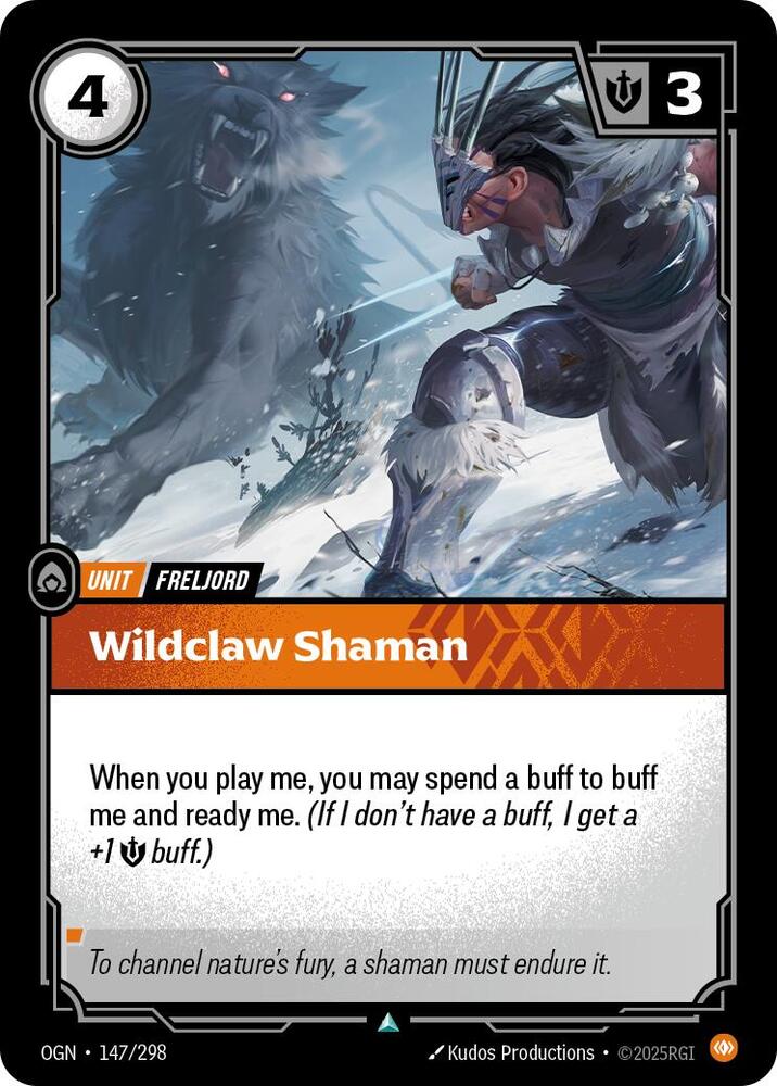 Wildclaw Shaman - 147/298 - Uncommon