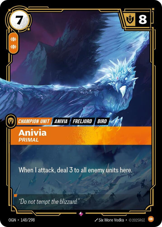 Anivia - Primal - 148/298 - Rare