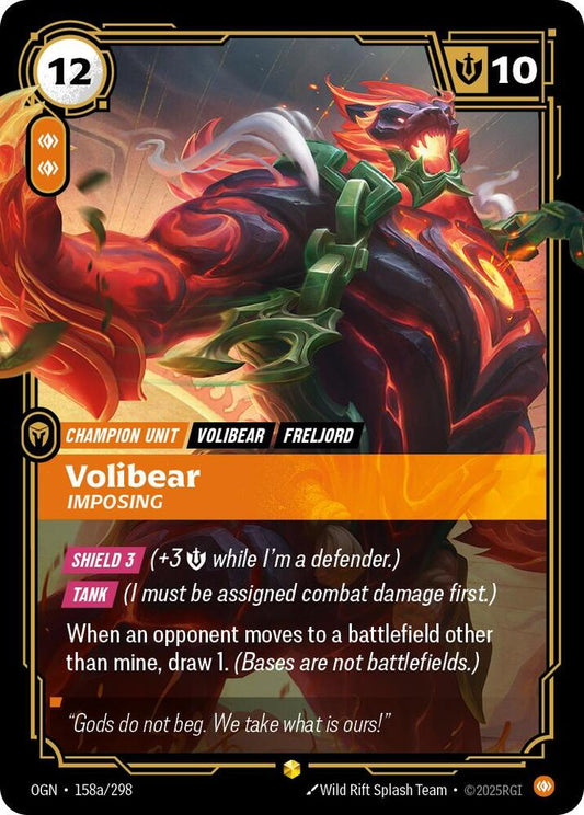Volibear - Imposing - 158a/298 - Showcase
