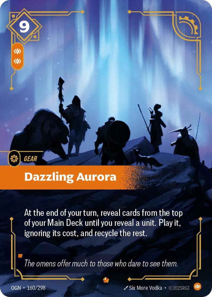 Dazzling Aurora - 160/298 - Epic
