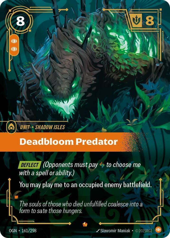 Deadbloom Predator - 161/298 - Epic