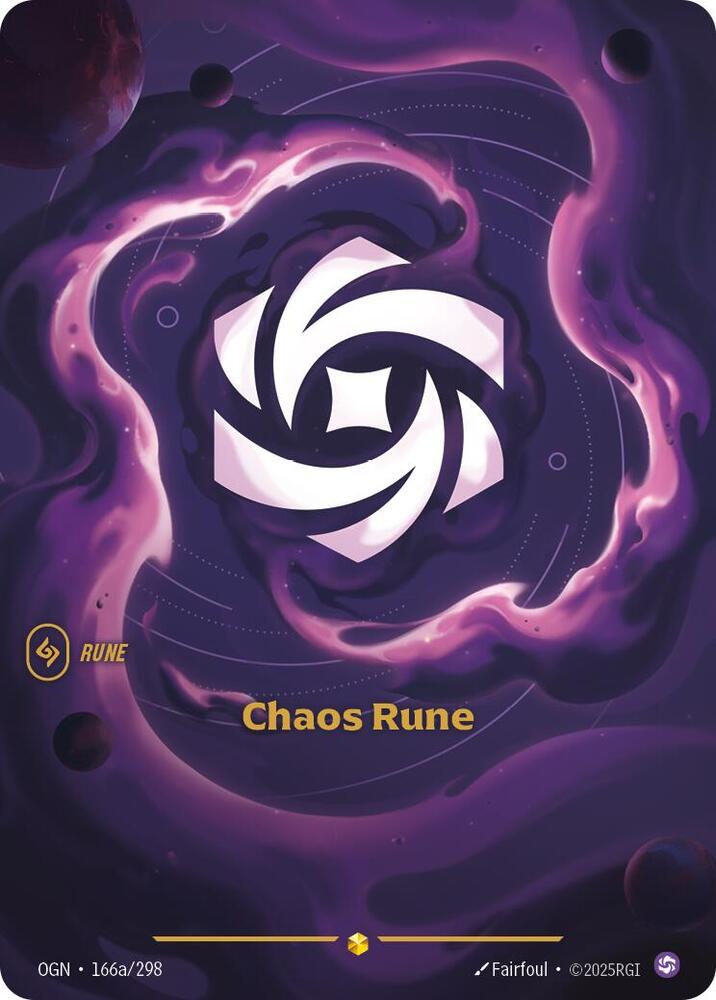 Chaos Rune - 166a/298 - Showcase