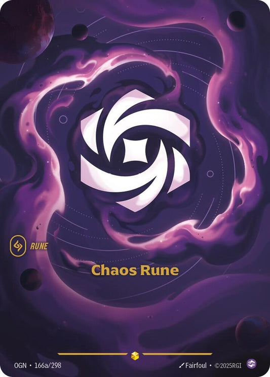 Chaos Rune - 166a/298 - Showcase