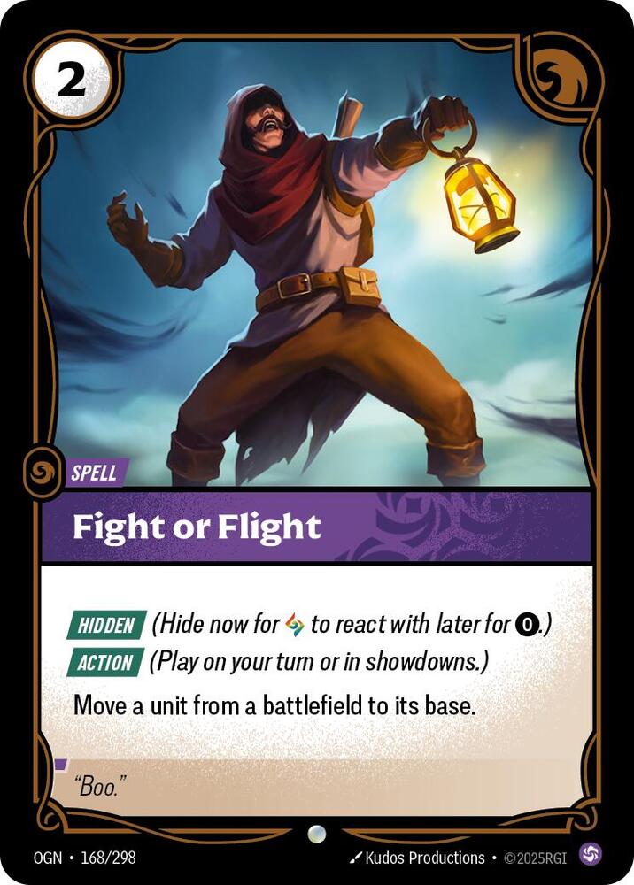 Fight or Flight - 168/298 - Common