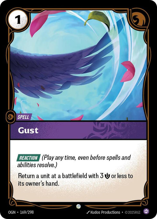 Gust - 169/298 - Common