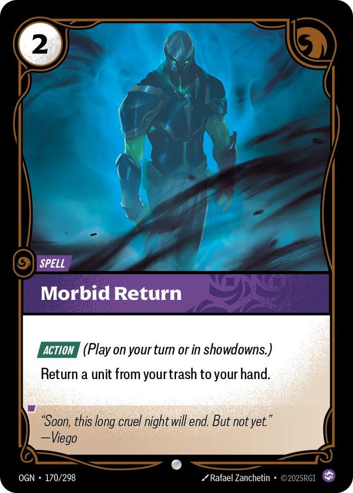 Morbid Return - 170/298 - Common
