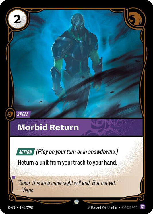 Morbid Return - 170/298 - Common