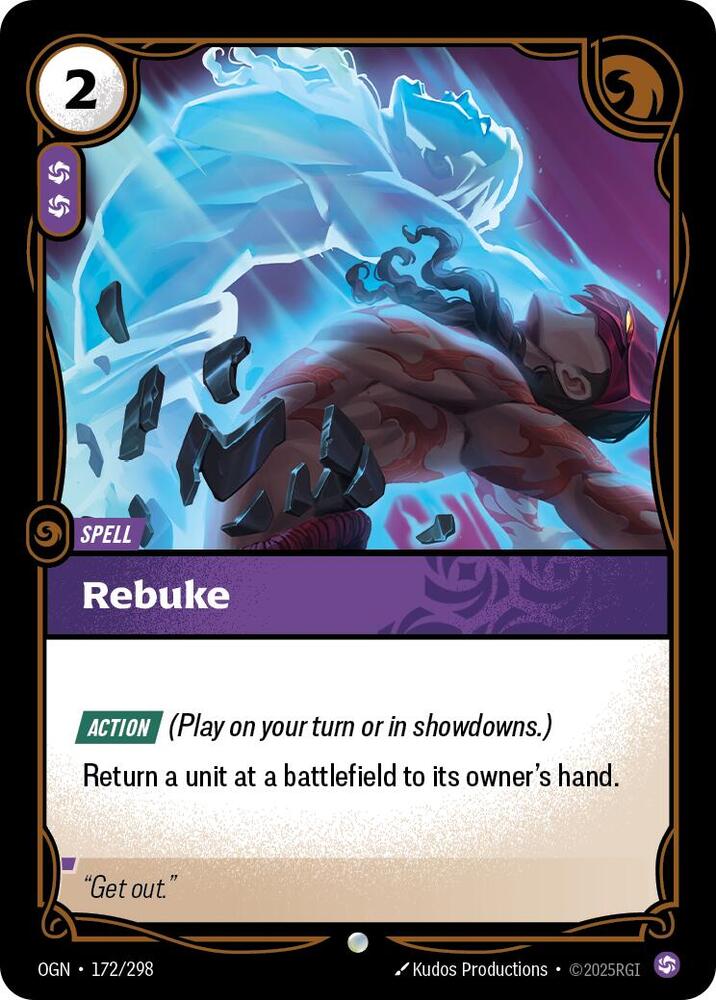 Rebuke - 172/298 - Common