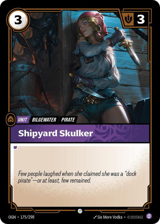 Shipyard Skulker - 175/298 - Common