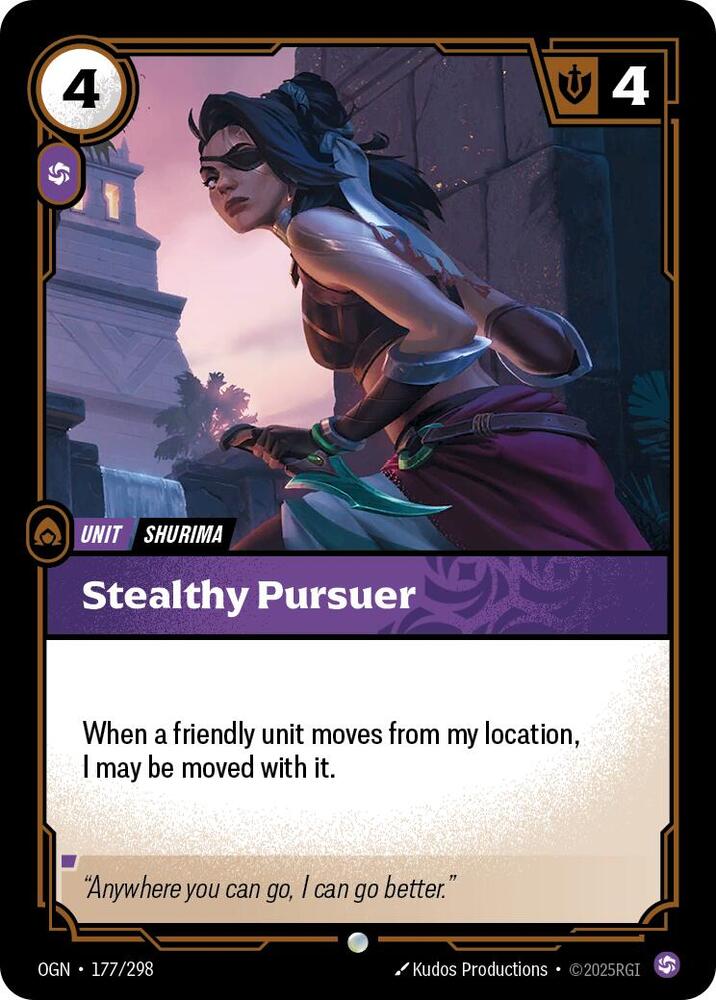 Stealthy Pursuer - 177/298 - Common