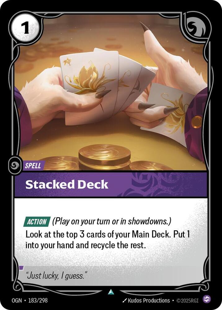 Stacked Deck - 183/298 - Uncommon