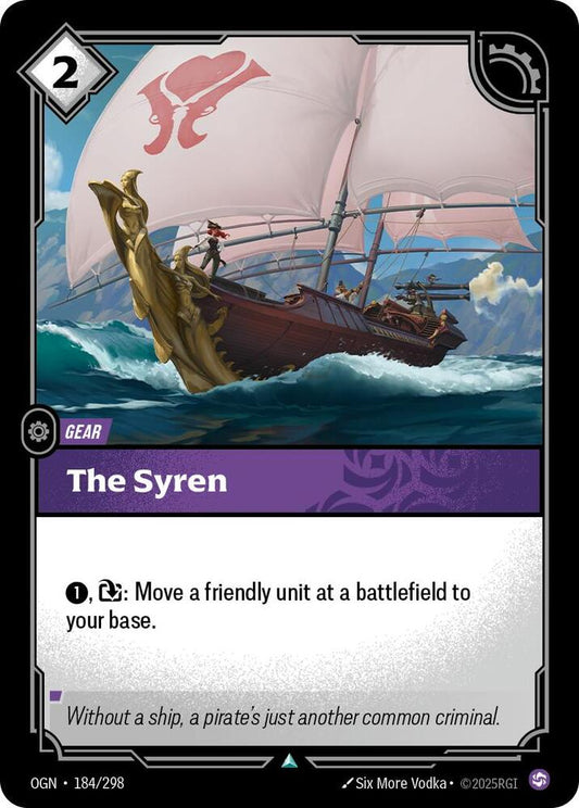 The Syren - 184/298 - Uncommon