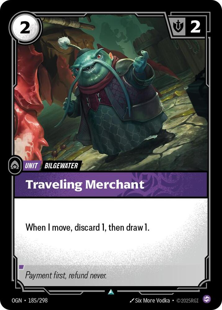 Traveling Merchant - 185/298 - Uncommon