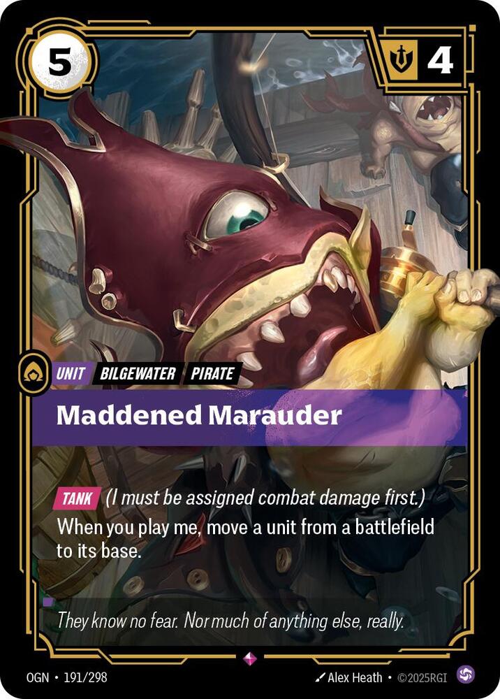 Maddened Marauder - 191/298 - Rare