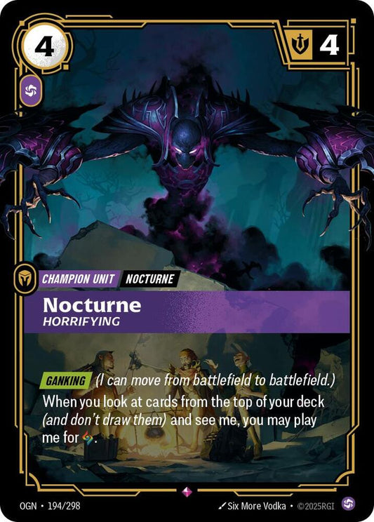 Nocturne - Horrifying - 194/298 - Rare