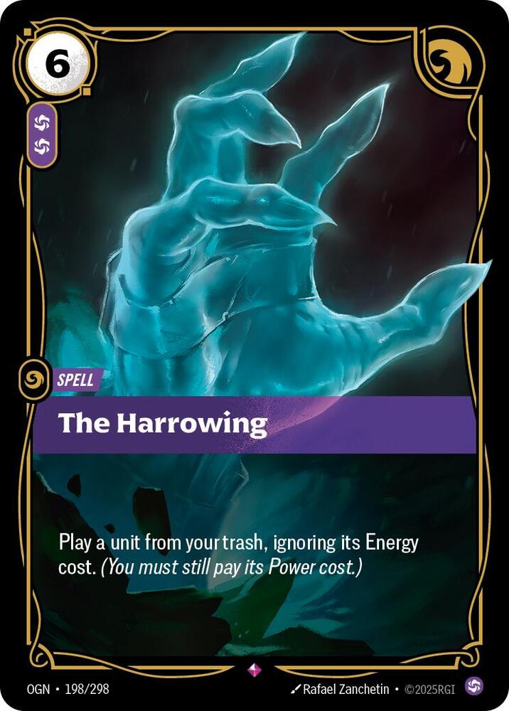 The Harrowing - 198/298 - Rare
