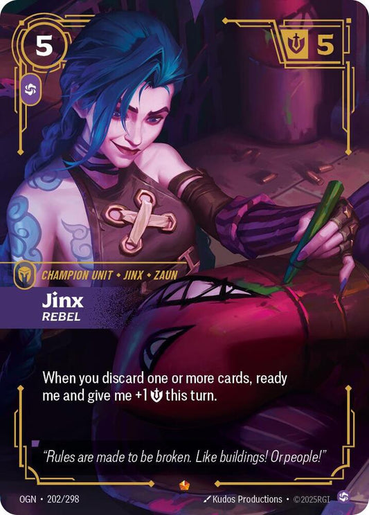 Jinx - Rebel - 202/298 - Epic