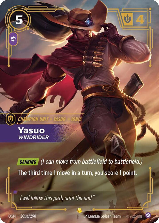 Yasuo - Windrider - 205a/298 - Showcase
