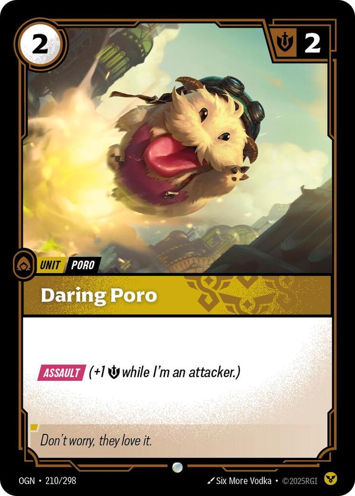 Daring Poro - 210/298 - Common