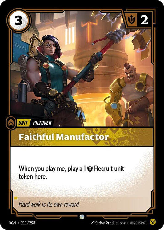 Faithful Manufactor - 211/298 - Common