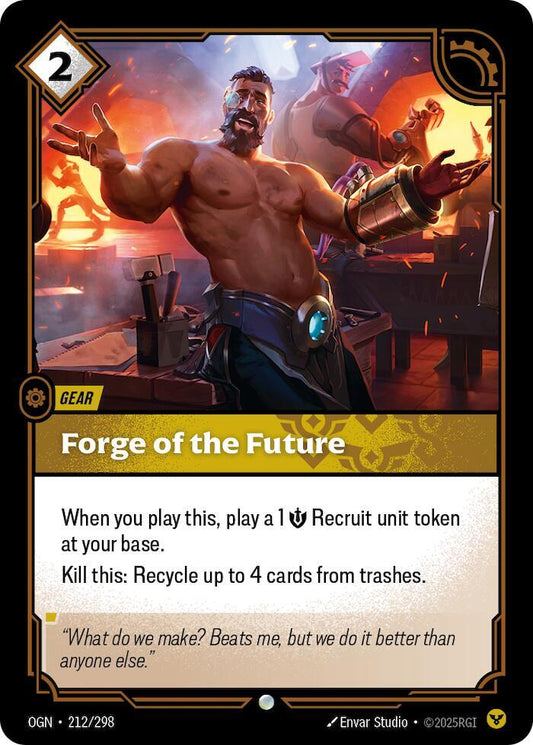Forge of the Future - 212/298 - Common