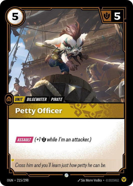 Petty Officer - 215/298 - Common