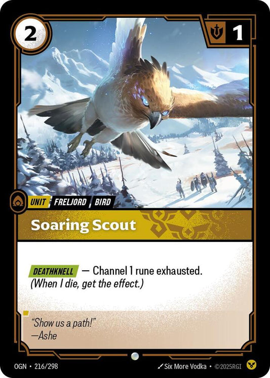 Soaring Scout - 216/298 - Common