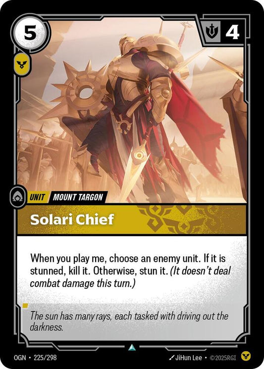 Solari Chief - 225/298 - Uncommon