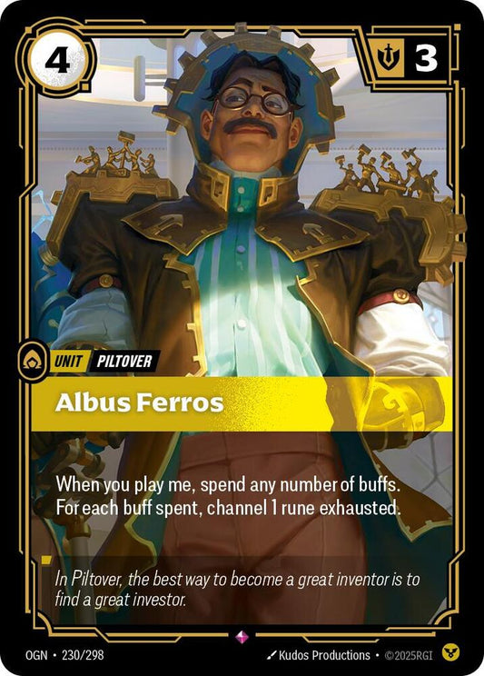 Albus Ferros - 230/298 - Rare