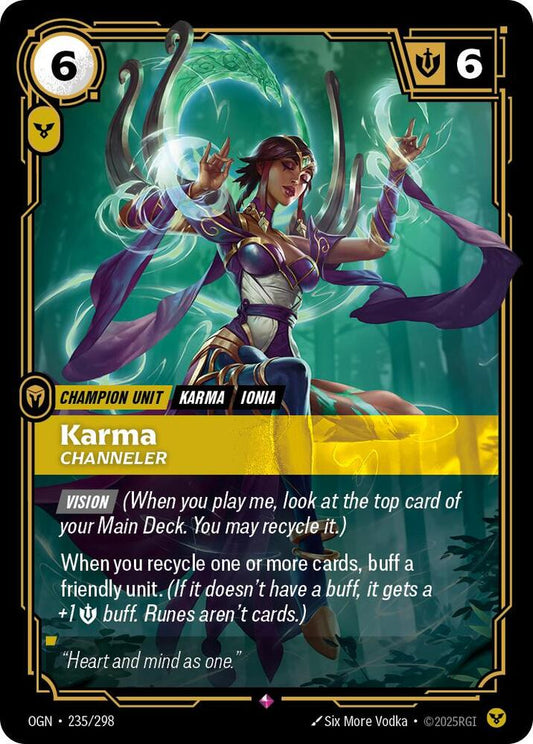 Karma - Channeler - 235/298 - Rare