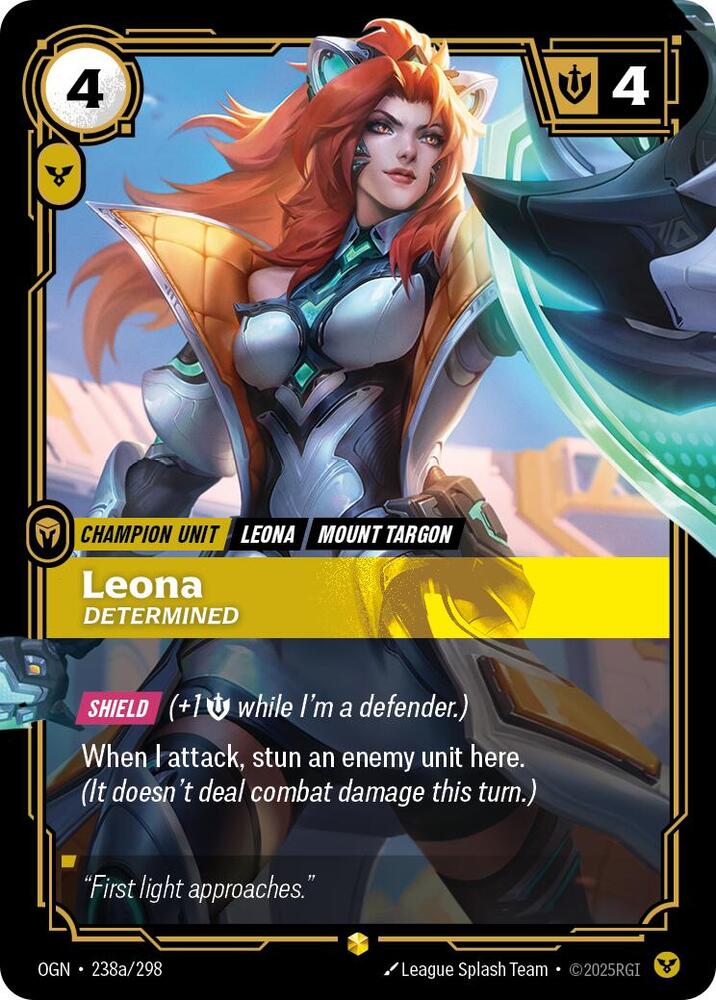 Leona - Determined - 238a/298 - Showcase