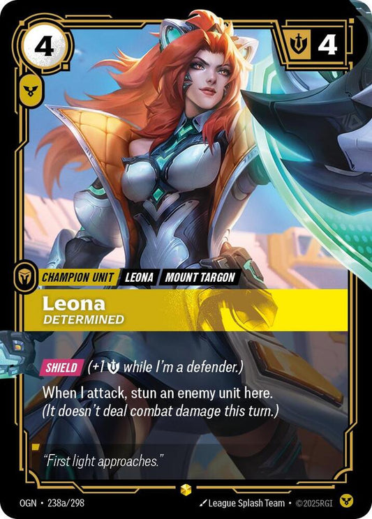 Leona - Determined - 238a/298 - Showcase