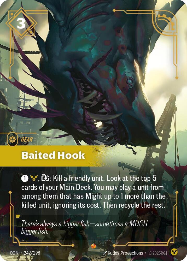 Baited Hook - 242/298 - Epic