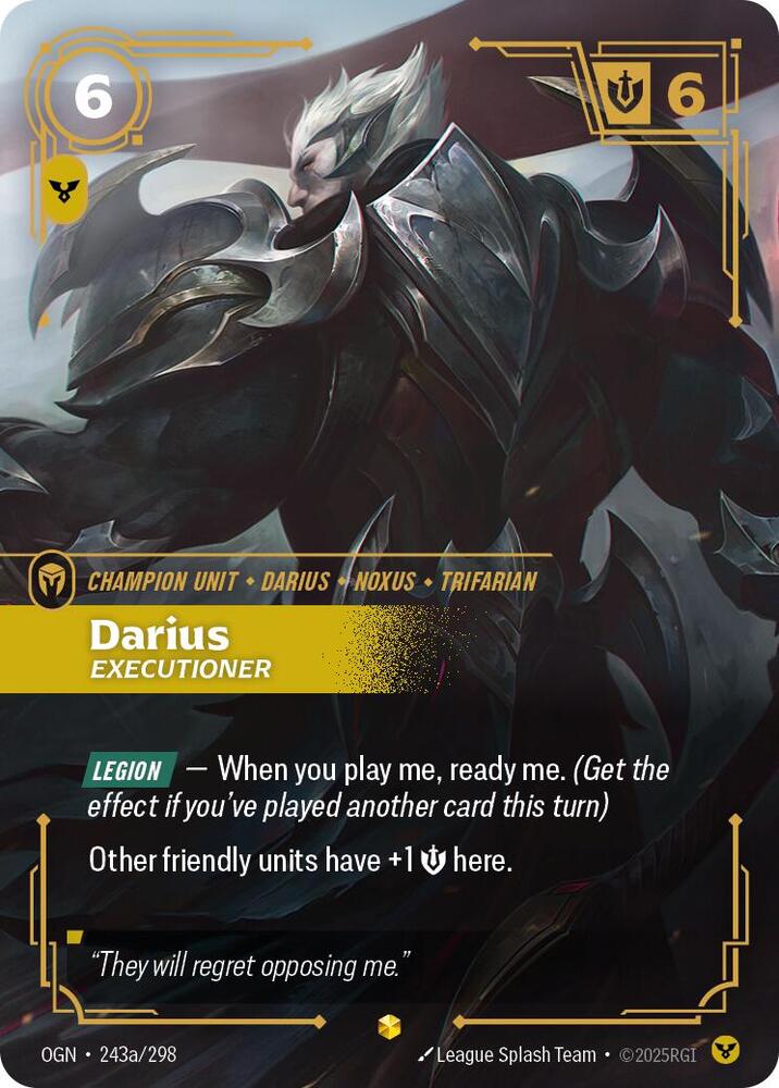 Darius - Executioner - 243a/298 - Showcase