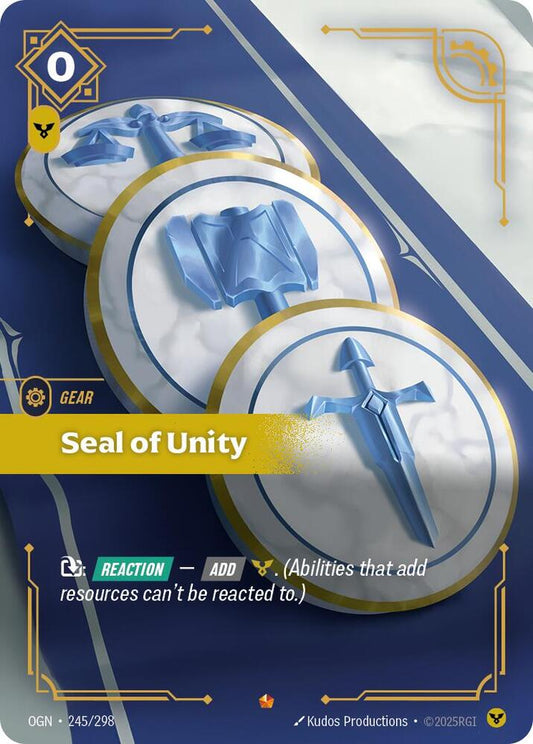 Seal of Unity - 245/298 - Epic